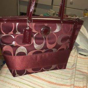 NEW COACH PURSE